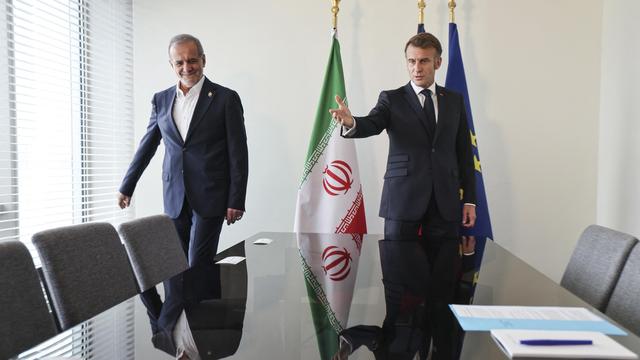 Iranisches Atomprogramm: Iran ruft Botschafter aus Berlin, Paris und London zur Beratung zurück