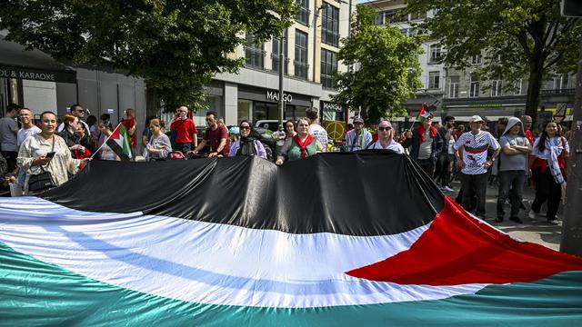 Gazakrieg: Belgien will Palästina als Staat anerkennen