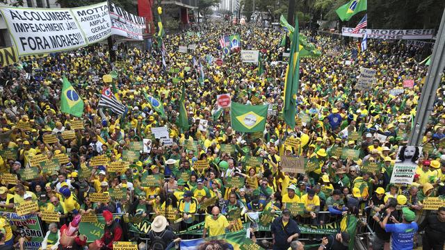 Brasiliens Ex-Präsident: Landesweite Proteste vor Urteil gegen Bolsonaro in Brasilien