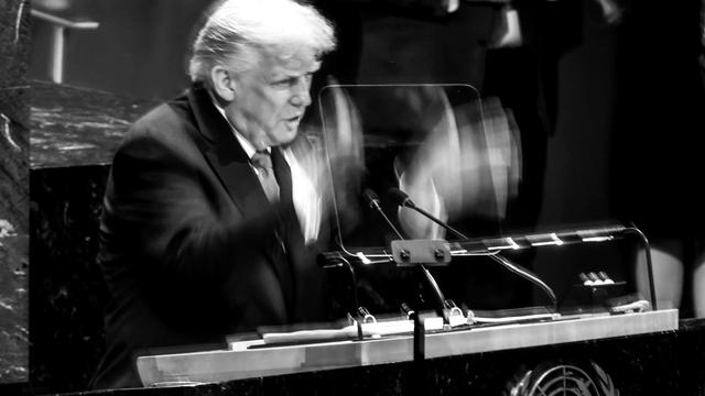 Donald Trump vor der UN-Generalversammlung: Mit jeder Minute wurden die Anschuldigungen wahnwitziger
