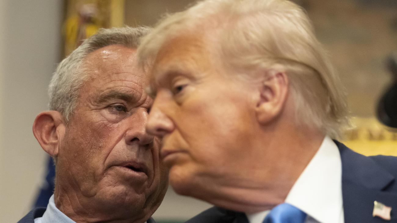 US-Gesundheitspolitik: Trump zieht ohne Belege Verbindung zwischen Schmerzmittel und Autismus