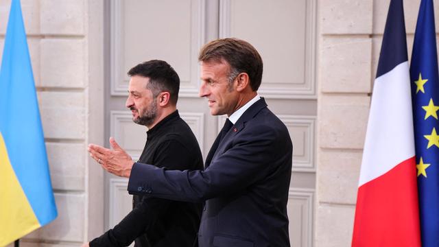 Ukrainekrieg: 26 Staaten wollen sich laut Macron an Sicherungstruppe beteiligen