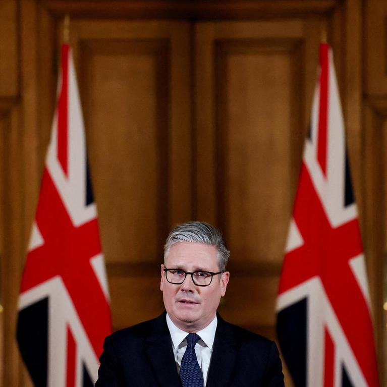  Großbritanniens Premier Keir Starmer 