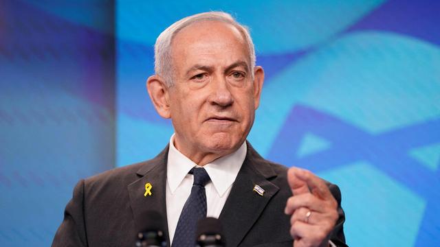 Israels Ministerpräsident : Benjamin Netanjahu spricht vor der UN-Vollversammlung in New York