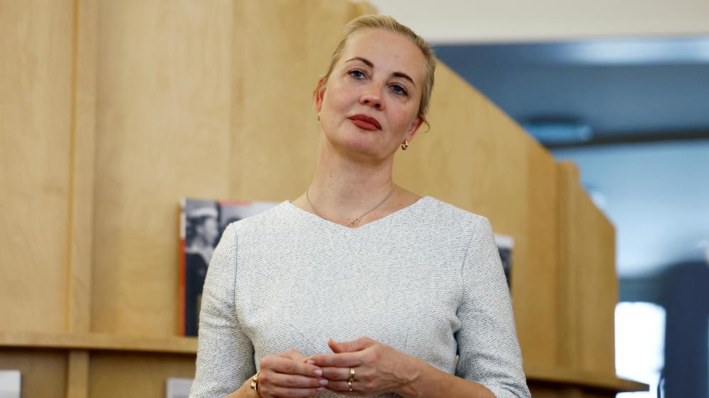  Julia Nawalnaja lebt mit ihrer Familie im Exil und leitet von dort die von ihrem Mann gegründete Anti-Korruptions-Stiftung.