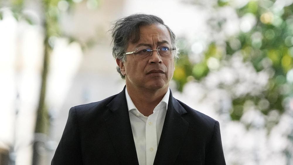  Kolumbiens Präsident Gustavo Petro hat US-Präsident Donald Trump vor einer Einmischung in die Präsidentschaftswahlen gewarnt.