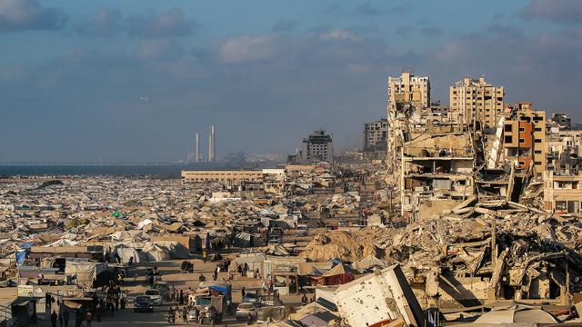 Krieg in Gaza: Israel rechnet mit Flucht von einer Million Menschen aus Gaza-Stadt