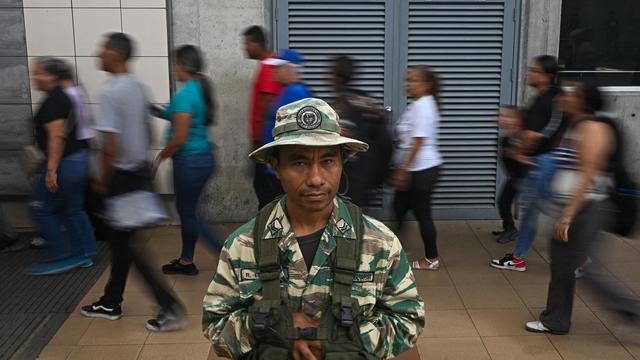 USA und Venezuela: Venezuela hält Militärübungen ab