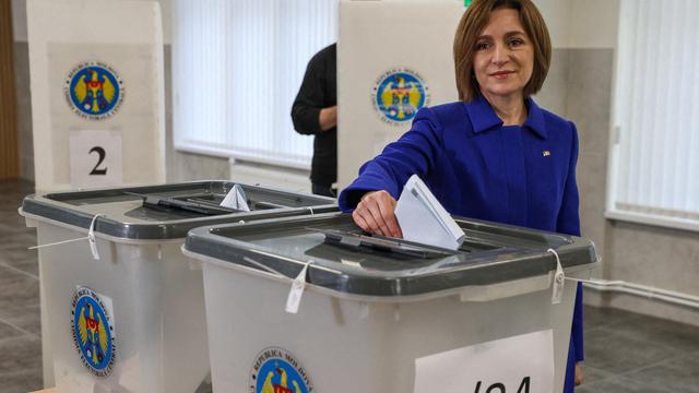 Moldau: Moldaus Präsidentin ruft zu proeuropäischer Wahl auf