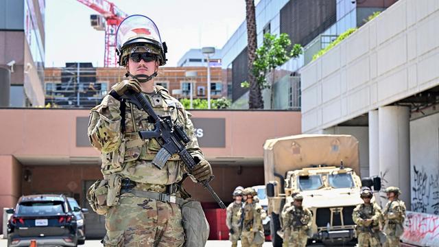 USA: Trumps Einsatz der Nationalgarde in Los Angeles war illegal