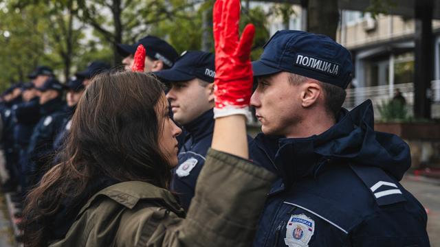 Serbien: Erneute Anklagen nach tödlichem Einsturz von Bahnhofsdach in Serbien