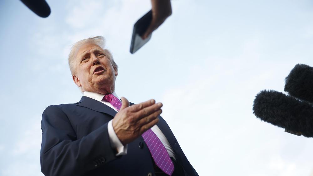  US-Präsident Donald Trump hat angedeutet, dass die USA mit China eine Vereinbarung bezüglich der Videoplattform TikTok getroffen haben.