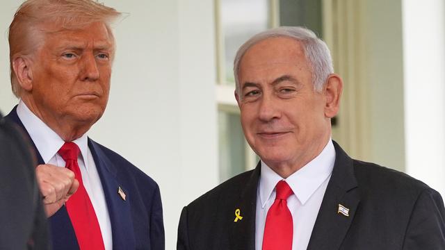 Gazakrieg: Donald Trump und Benjamin Netanjahu treffen sich in Washington