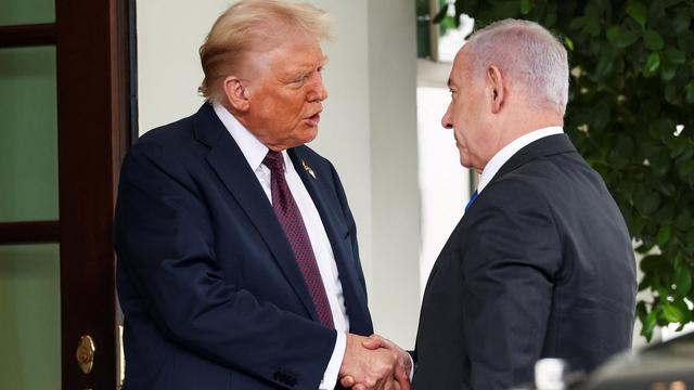 Friedensplan für Gaza: Live: Donald Trump und Benjamin Netanjahu nach ihren Gaza-Beratungen