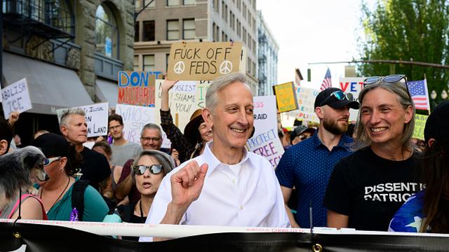 USA: Oregon und Portland klagen gegen Trumps Einsatz der Nationalgarde