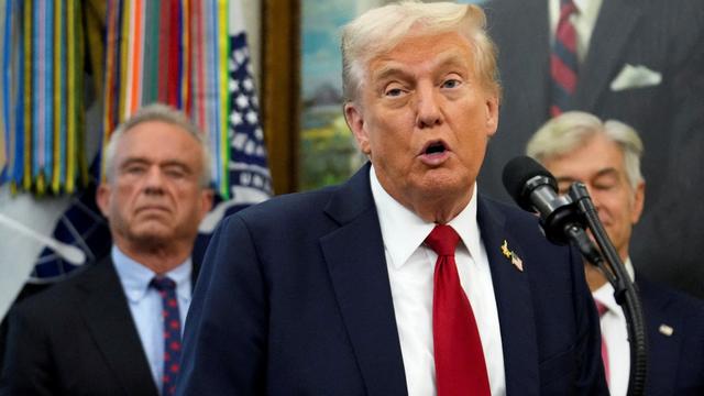 US-Haushaltsstreit: Trump droht Demokraten mit "irreversiblen" Schritten bei US-Shutdown