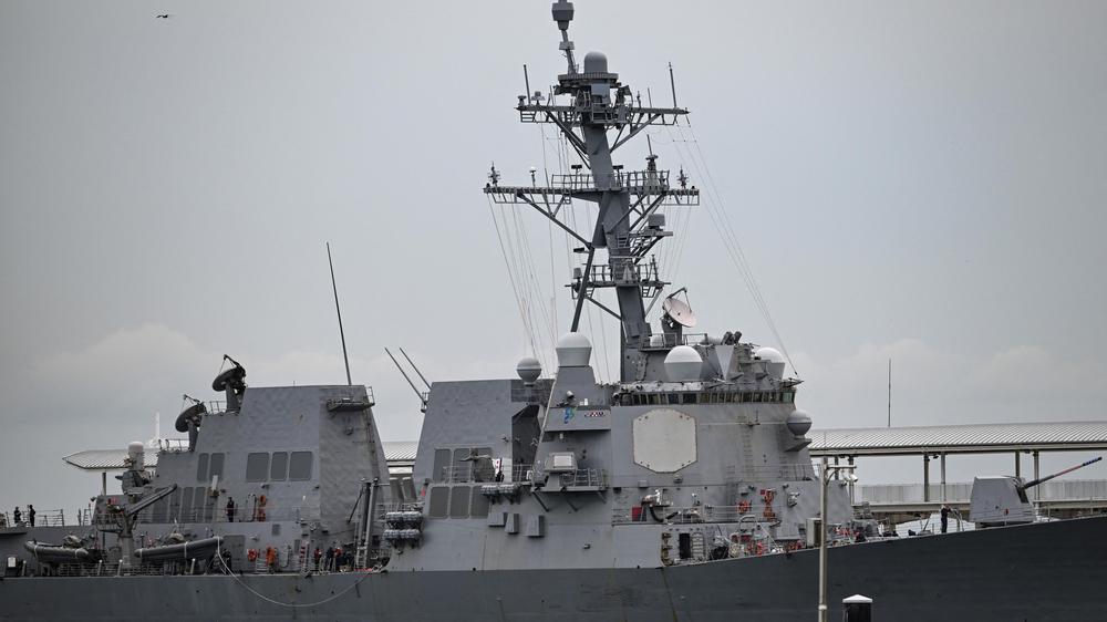 Angriff auf Boot aus Venezuela: Die USA haben mehrere Schiffe der Marine in der Region Venezuela stationiert.
