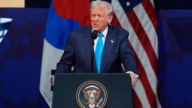 US-Überblick am Morgen: Donald Trump in Südkorea angekommen, Nordkorea testet Raketen