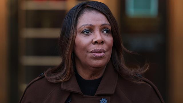 Letitia James: Grand Jury erhebt Anklage gegen New Yorker Generalstaatsanwältin