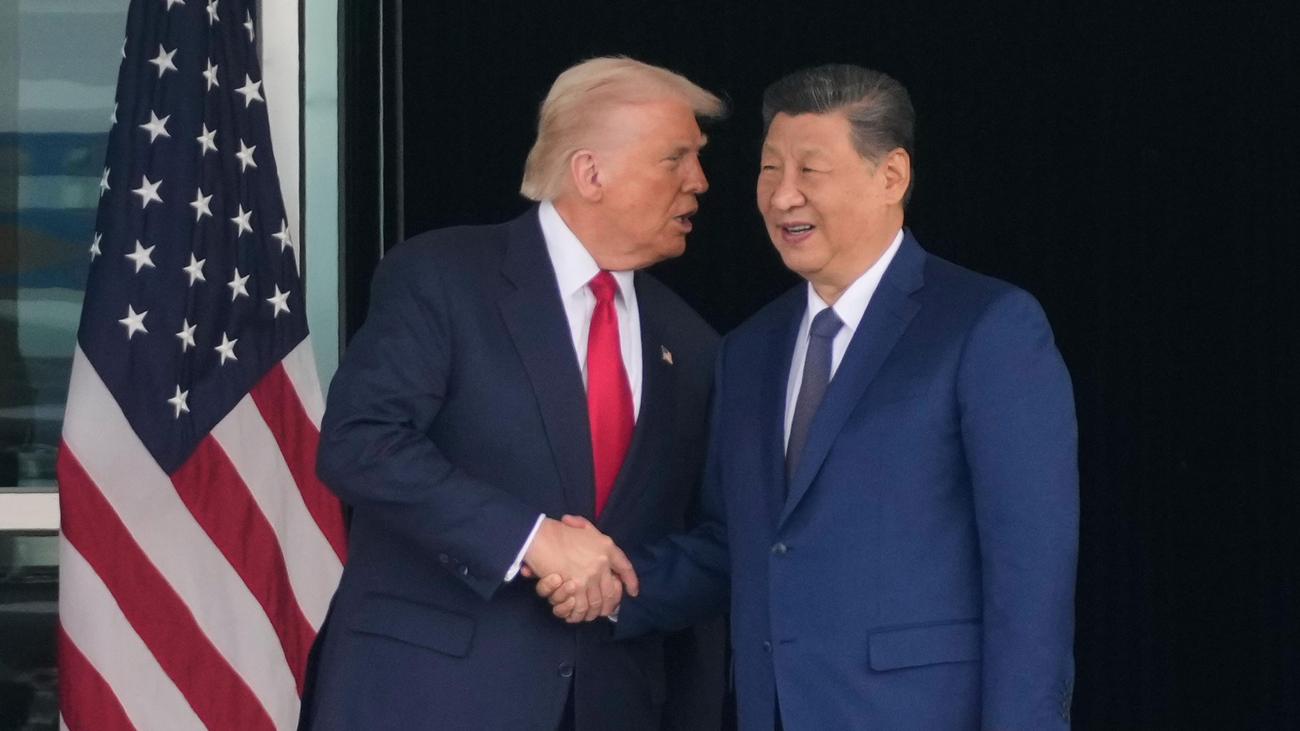 Treffen von Trump und Xi: Trump erklärt Streit zwischen China und den USA für beigelegt