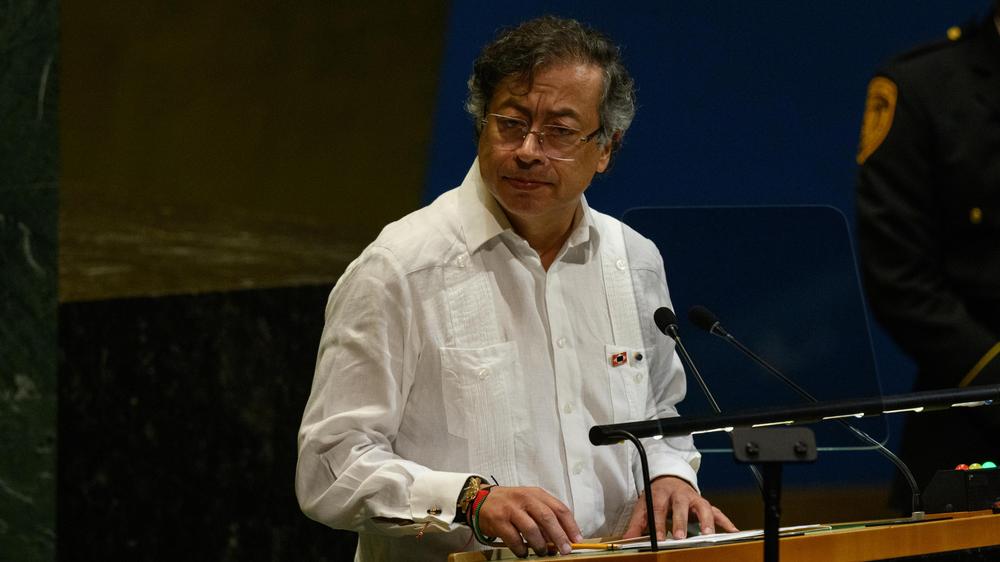 Drogenschmuggel: Kolumbiens Präsident Gustavo Petro empfiehlt den betroffenen Familien, Strafanzeige zu stellen.
