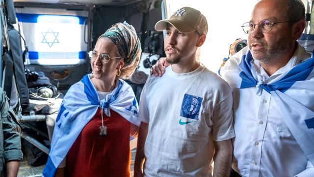 Israel: Diese Geiseln der Hamas sind bereits frei