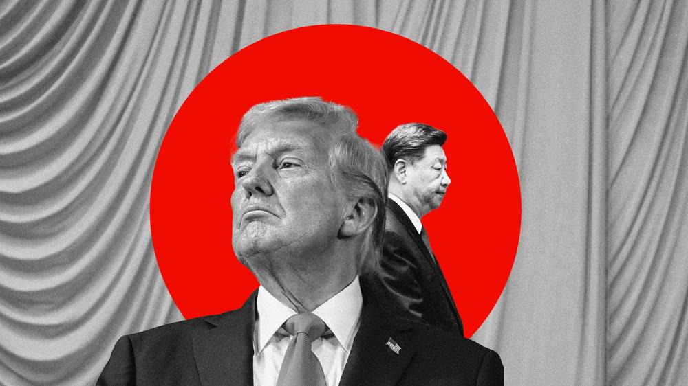 Exportkontrollen aus China: Rohstoffe als geopolitisches Instrument: Chinas Präsident Xi Jinping nutzt die Monopolstellung seines Landes zunehmend als Druckmittel im Handelskonflikt mit den USA.