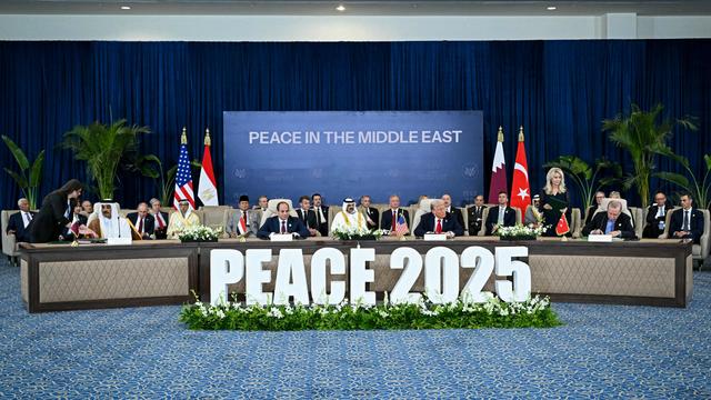 Krieg in Nahost: USA, Ägypten, Katar und Türkei unterzeichnen Gaza-Friedenserklärung