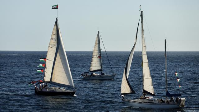 Gazastreifen: Gaza-Hilfsflotte nach Israels Militäreinsatz mit 30 Schiffen unterwegs