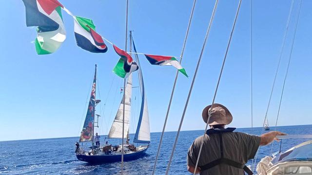 Mittelmeer: Israel fängt letztes Schiff der Gazahilfsflotte ab