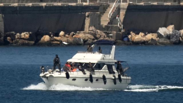 Global Sumud Flotilla: Israels Marine hat fast alle Boote der Gaza-Hilfsflotte abgefangen