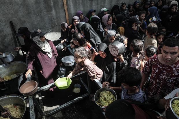 Humanitäre Lage in Gaza: Noch immer ist ein Großteil der Menschen in Gaza mangelernährt.