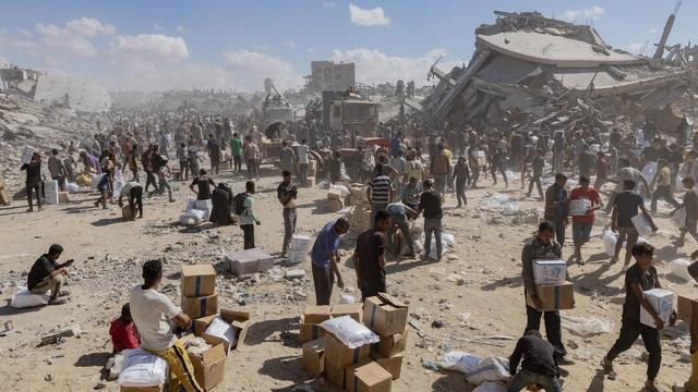 Humanitäre Lage in Gaza: Winter in Trümmern