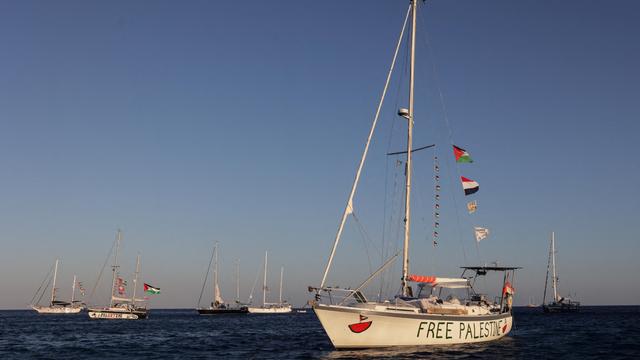 Gazastreifen: Israels Marine soll Gaza-Flottille geentert haben