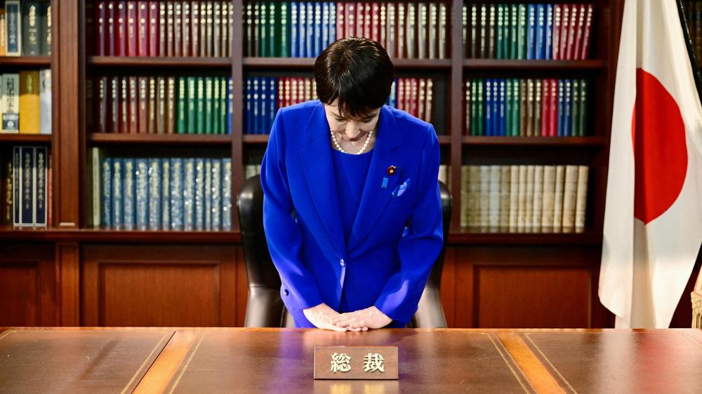  Sanae Takaichi,  Japans neue Pemierministerin und Vorsitzende der regierenden Liberaldemokratischen Partei