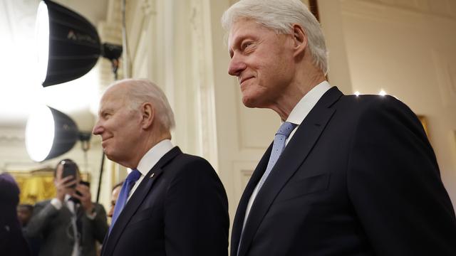 Gazafriedensplan: Joe Biden und Bill Clinton loben Donald Trump für Waffenruhe in Gaza
