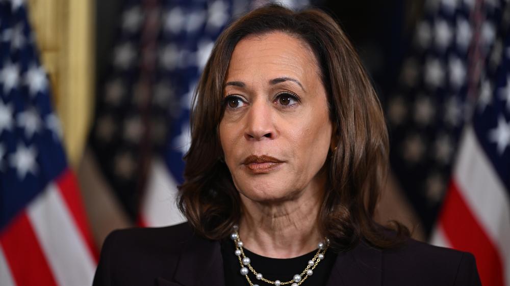  Kamala Harris war bis Januar Vizepräsidentin der USA. Sie verlor die Präsidentschaftswahl gegen Donald Trump.