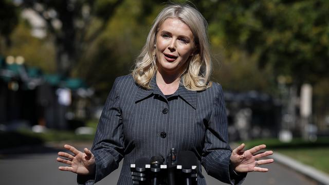 Weißes Haus: Donald Trumps Sprecherin Karoline Leavitt beleidigt Journalisten