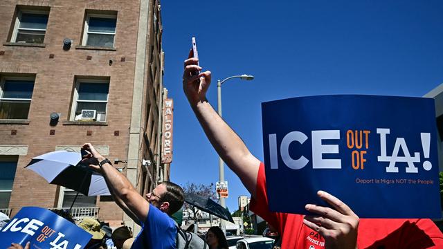 Einwanderungsbehörde ICE: Los Angeles ruft wegen ICE-Razzien gegen Migranten Notstand aus