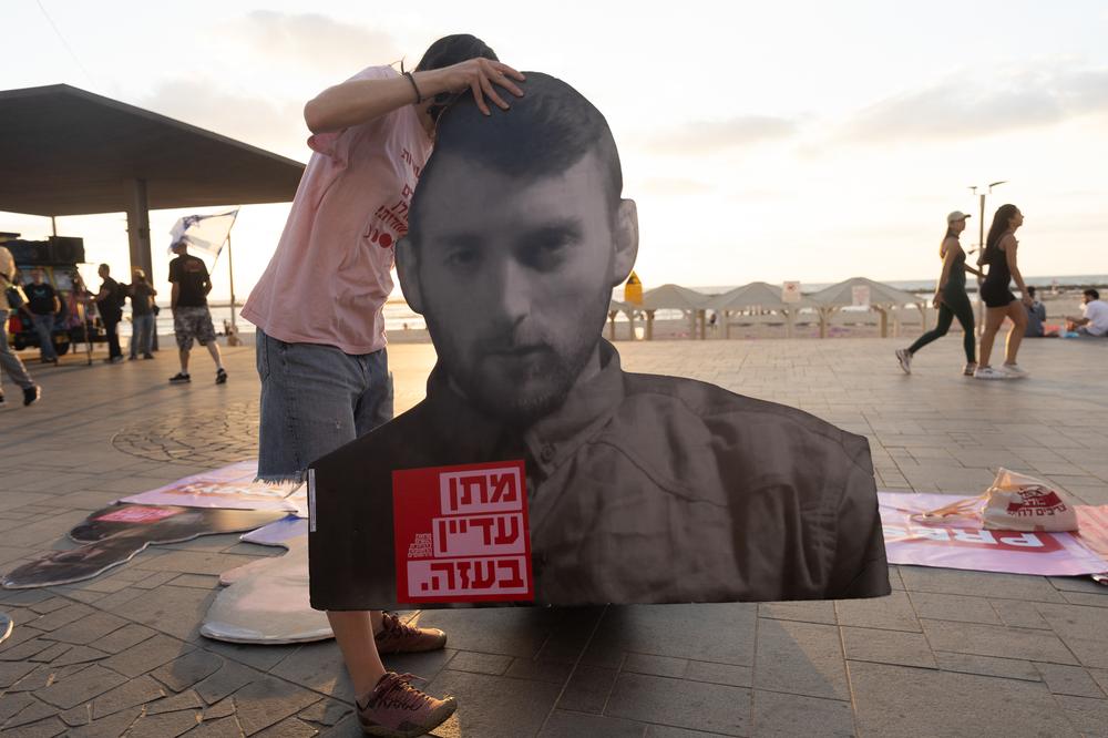 Gazafriedensplan: Matan Angrest