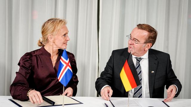 Nato: Deutschland und Island vereinbaren engere Militärkooperation