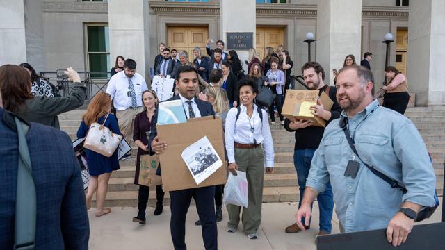 Pressefreiheit: Journalisten verlassen Pentagon wegen neuer Berichterstattungsregeln