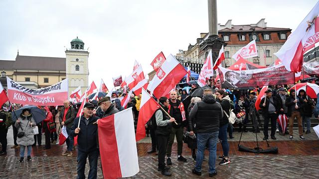 Europäische Union: Tausende demonstrieren in Polen gegen EU-Migrationspolitik