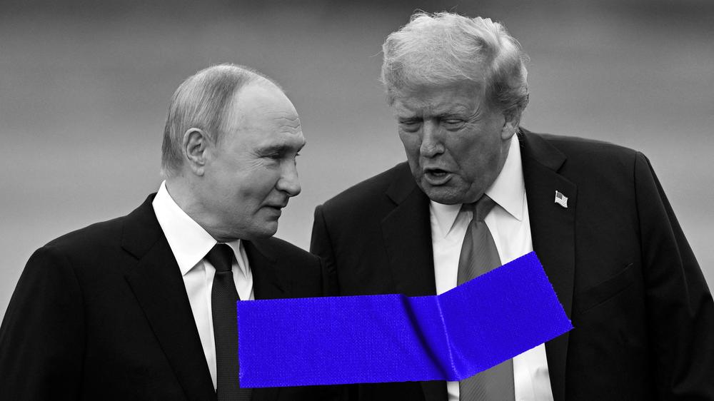 Geopolitik: Zwei Grauzonen-Politiker mit unterschiedlichen Schwerpunkten: Wladimir Putin und Donald Trump