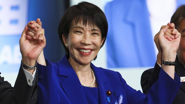 Sanae Takaichi: Japans Regierungspartei wählt erstmals Frau als Vorsitzende