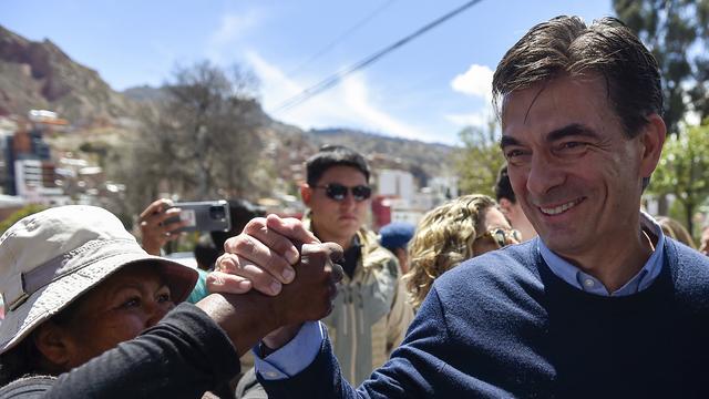 Südamerika: Christdemokrat Paz gewinnt Präsidentschaftswahl in Bolivien