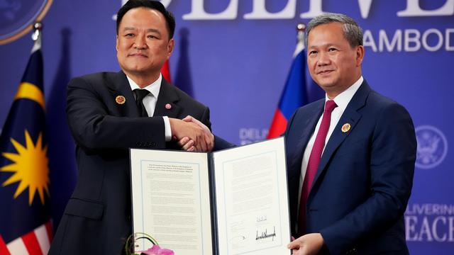 Südostasien: Thailand und Kambodscha unterzeichnen Friedensabkommen