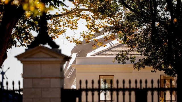 Umbau vom Weißen Haus: Trump kündigt Abriss von gesamtem Ostflügel des Weißen Hauses an