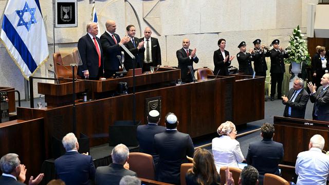 Nahost: Jetzt live: Das sagt Donald Trump vor der Knesset