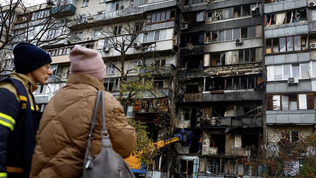 Krieg gegen die Ukraine: Russland greift Kyjiw erneut an, mindestens drei Menschen getötet